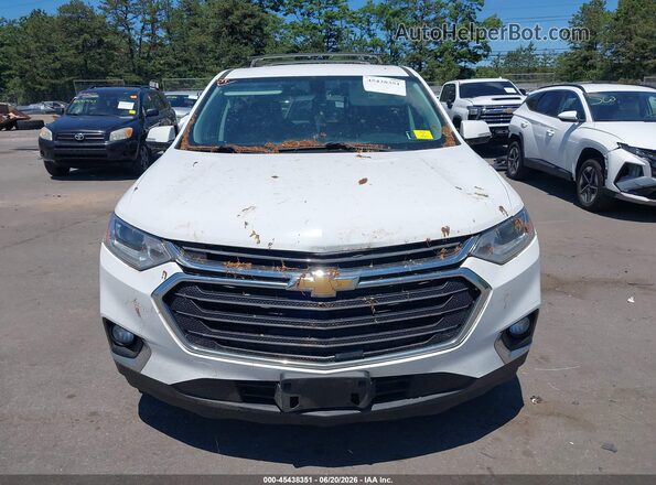 1GNEVGKW9JJ220936 2018 CHEVROLET TRAVERSE White Rear interior view