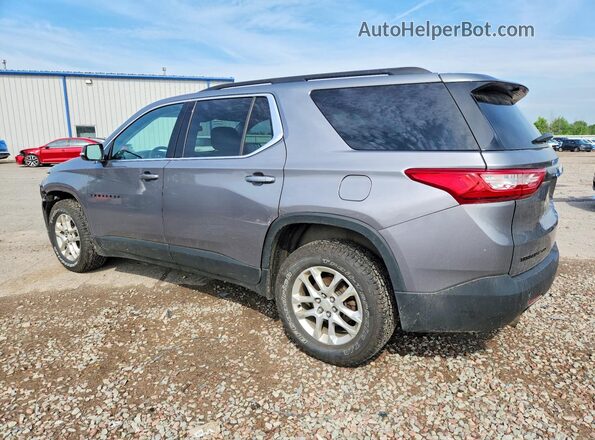 1GNEVGKW9KJ256997 2019 CHEVROLET TRAVERSE Gray 