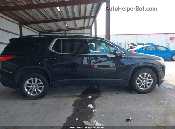 1GNEVGKW9MJ110411 2021 CHEVROLET TRAVERSE Black Rear interior view
