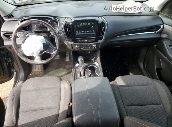 1GNEVGKWXJJ175389 2018 CHEVROLET TRAVERSE Charcoal 