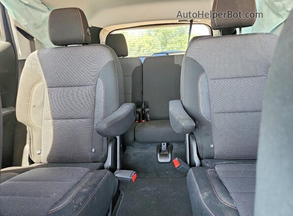 1GNEVGKWXJJ248941 2018 CHEVROLET TRAVERSE Red Vista de los asientos traseros