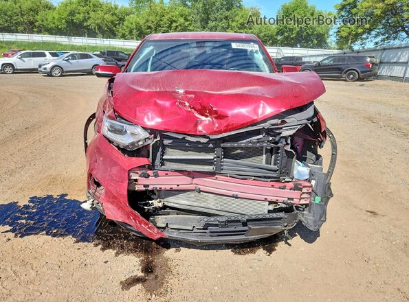 1GNEVGKWXJJ248941 2018 CHEVROLET TRAVERSE Red Vista frontal