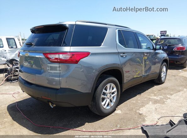 1GNEVGKWXKJ188922 2019 CHEVROLET TRAVERSE Gray Rear right