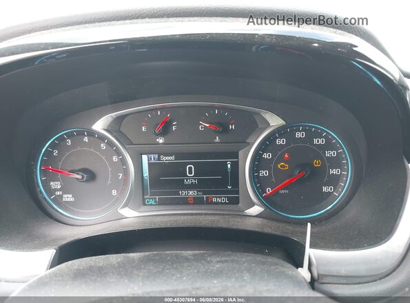 1GNEVGKWXKJ198530 2019 CHEVROLET TRAVERSE Gray Вид задніх сидінь