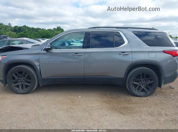 1GNEVGKWXKJ198530 2019 CHEVROLET TRAVERSE Gray Панорамний вид салону 360°