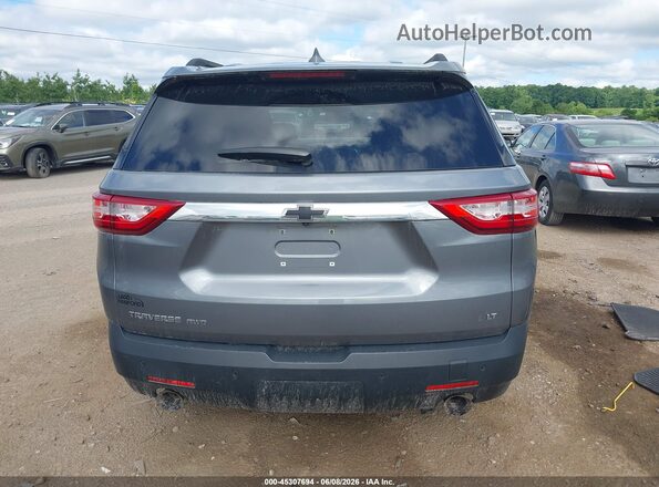 1GNEVGKWXKJ198530 2019 CHEVROLET TRAVERSE Gray 