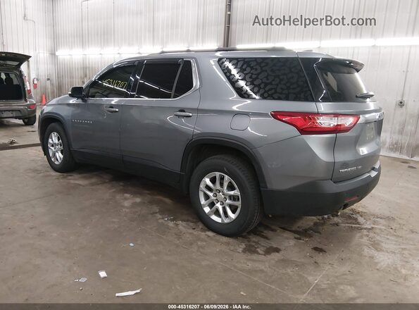 1GNEVGKWXKJ258497 2019 CHEVROLET TRAVERSE Gray Հետևի ձախ