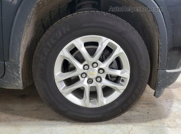 1GNEVGKWXLJ258954 2020 CHEVROLET TRAVERSE Black 