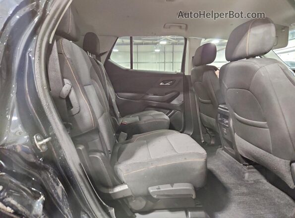 1GNEVGKWXMJ243372 2021 CHEVROLET TRAVERSE Gray Vista interior trasera