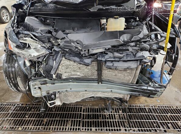 1GNEVGKWXMJ243372 2021 CHEVROLET TRAVERSE Gray Vista del compartimento del motor
