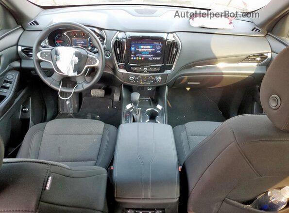 1GNEVGKWXPJ280832 2023 CHEVROLET TRAVERSE Red წინა პანელის ხედი