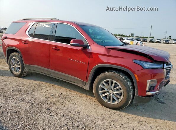 1GNEVGKWXPJ280832 2023 CHEVROLET TRAVERSE Red წინა მარჯვენა
