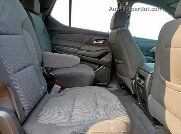 1GNEVGKWXPJ280832 2023 CHEVROLET TRAVERSE Red უკანა სალონის ხედი