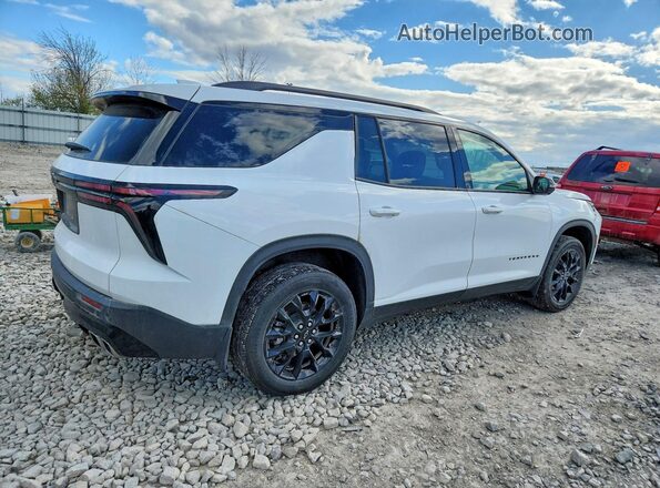 1GNEVGRS0SJ242778 2025 CHEVROLET TRAVERSE White 