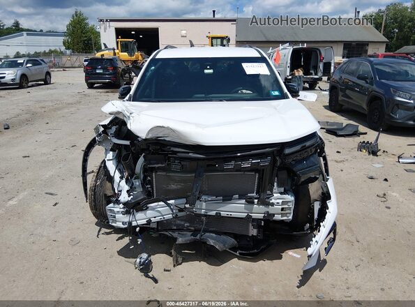 1GNEVGRS4SJ196016 2025 CHEVROLET TRAVERSE White Vista interior trasera