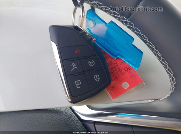 1GNEVGRS5SJ238483 2025 CHEVROLET TRAVERSE Белый Вид панели приборов