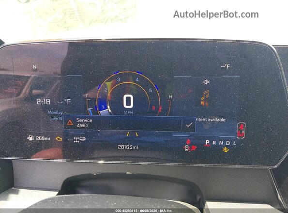 1GNEVGRS5SJ238483 2025 CHEVROLET TRAVERSE Белый Вид задних сидений