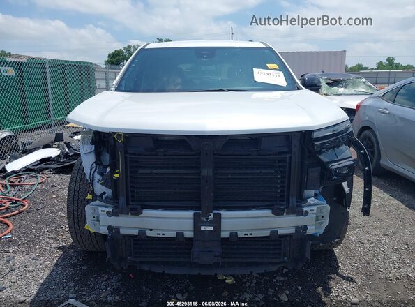 1GNEVGRS5SJ238483 2025 CHEVROLET TRAVERSE Белый Вид задней части салона