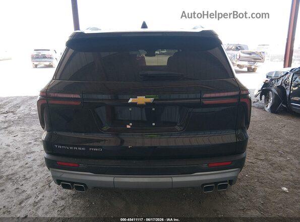 1GNEVGRS6SJ132382 2025 CHEVROLET TRAVERSE Black 
