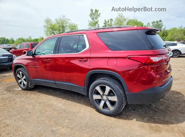 1GNEVHKW5LJ154409 2020 CHEVROLET TRAVERSE Burgundy 