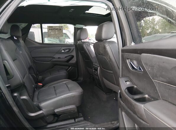 1GNEVHKW5PJ272711 2023 CHEVROLET TRAVERSE Черный Вид наклейки с VIN-кодом