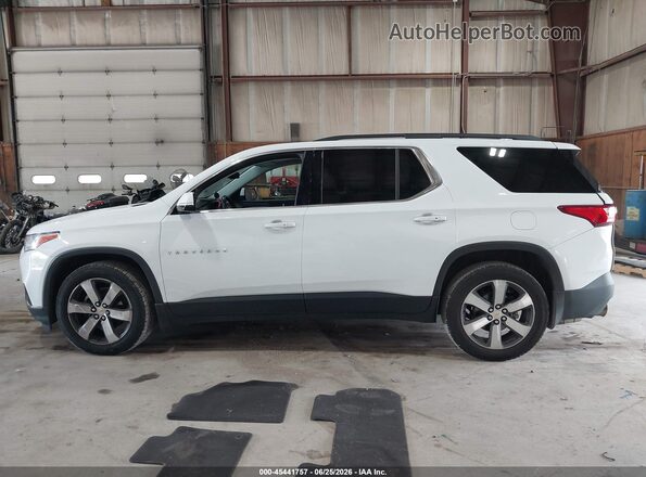 1GNEVHKW7KJ301036 2019 CHEVROLET TRAVERSE White Widok wnętrza 360 stopni