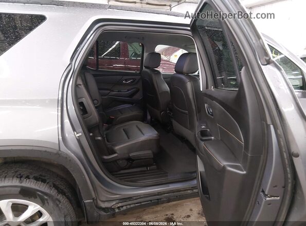 1GNEVHKW8MJ167883 2021 CHEVROLET TRAVERSE Gray Widok naklejki z numerem VIN