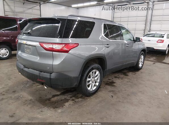 1GNEVHKW8MJ167883 2021 CHEVROLET TRAVERSE Gray Tył prawy