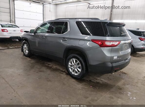 1GNEVHKW8MJ167883 2021 CHEVROLET TRAVERSE Gray Tył lewy