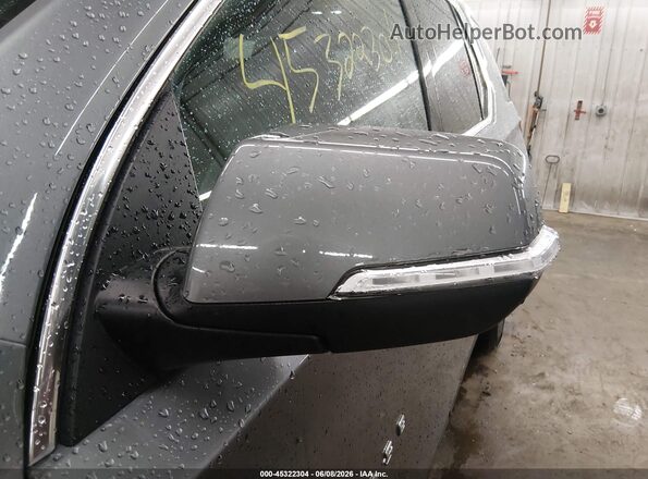 1GNEVHKW8MJ167883 2021 CHEVROLET TRAVERSE Gray Widok zestawu wskaźników