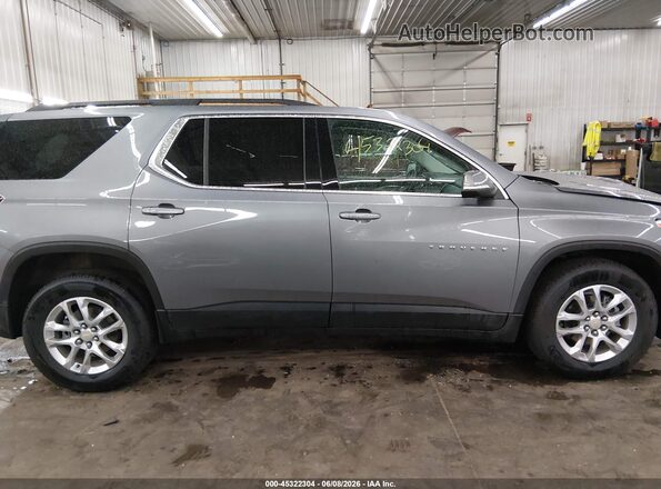 1GNEVHKW8MJ167883 2021 CHEVROLET TRAVERSE Gray Widok wnętrza 360 stopni