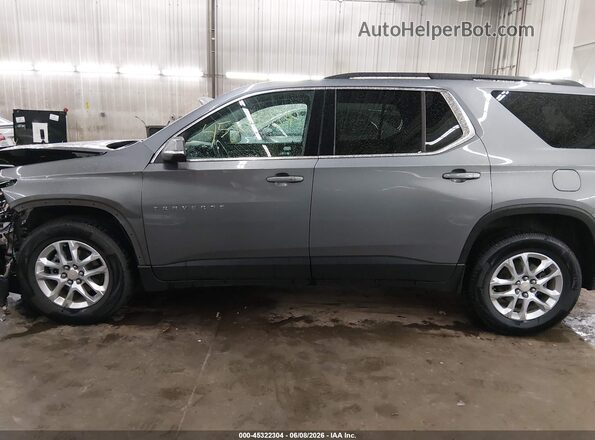 1GNEVHKW8MJ167883 2021 CHEVROLET TRAVERSE Gray 