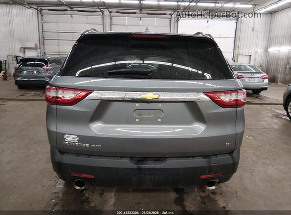 1GNEVHKW8MJ167883 2021 CHEVROLET TRAVERSE Gray 