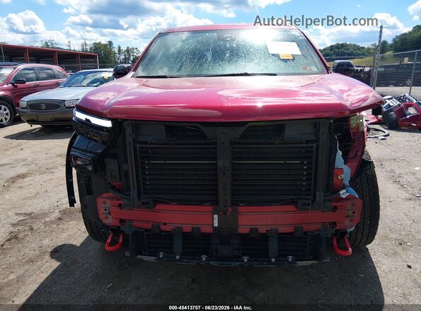 1GNEVJKS7RJ183469 2024 CHEVROLET TRAVERSE Red Widok z przodu
