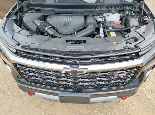 1GNEVJKS7TJ276340 2026 CHEVROLET TRAVERSE Black Vista del compartimento del motor