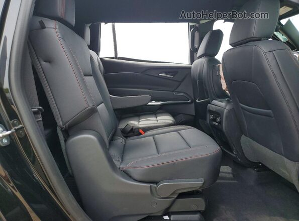 1GNEVJKS7TJ276340 2026 CHEVROLET TRAVERSE Black Vista interior trasera