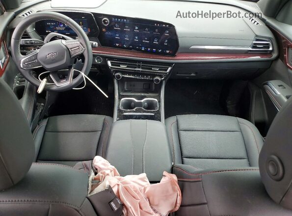 1GNEVJKS7TJ276340 2026 CHEVROLET TRAVERSE Black Vista del salpicadero