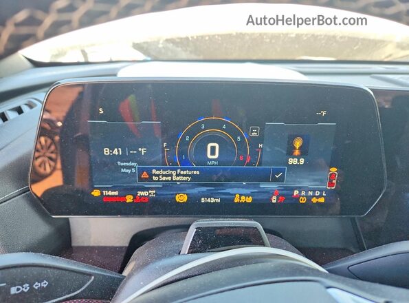 1GNEVJKS9TJ152960 2026 CHEVROLET TRAVERSE Белый Вид щитка приборов