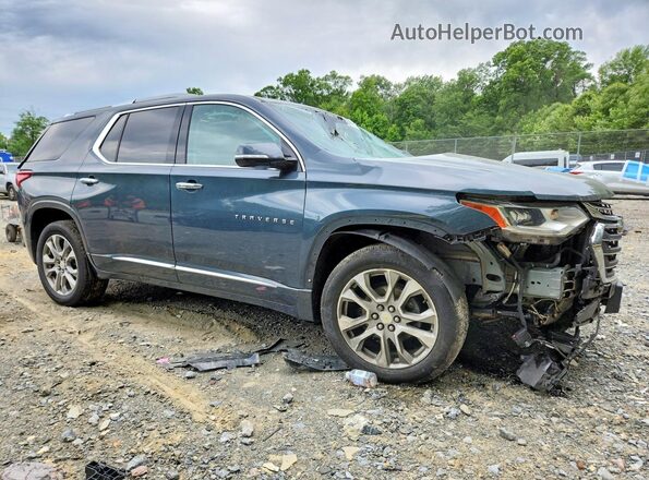 1GNEVJKW2JJ284491 2018 CHEVROLET TRAVERSE Gray 
