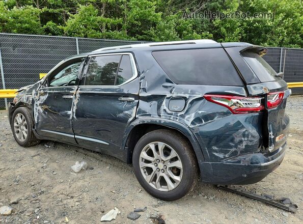 1GNEVJKW2JJ284491 2018 CHEVROLET TRAVERSE Gray 