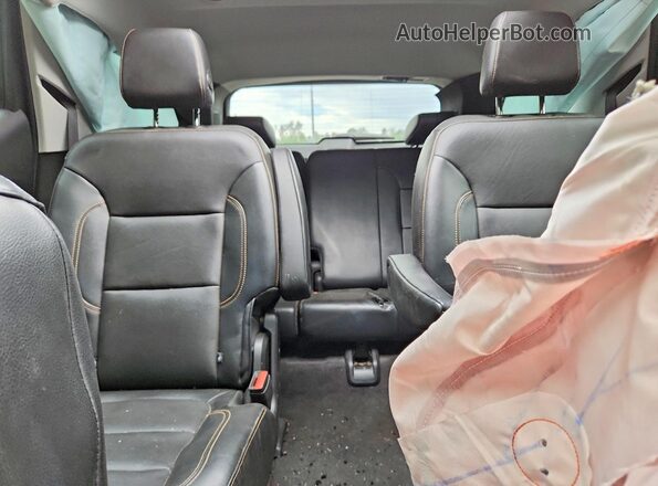 1GNEVJKW2JJ284491 2018 CHEVROLET TRAVERSE Gray 