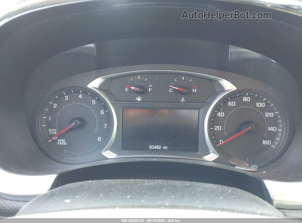 1GNEVJKW4JJ235437 2018 CHEVROLET TRAVERSE Black Vista de los asientos traseros
