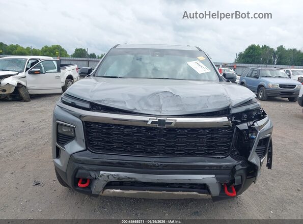 1GNEVJRS5SJ306410 2025 CHEVROLET TRAVERSE Gray Widok zestawu wskaźników