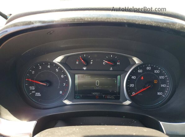 1GNEVKKW2KJ154296 2019 CHEVROLET TRAVERSE Черный 