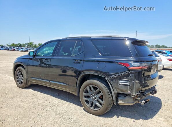 1GNEVKKW2KJ154296 2019 CHEVROLET TRAVERSE Черный 