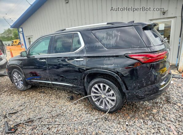1GNEVKKW2PJ199875 2023 CHEVROLET TRAVERSE Черный Задняя левая четверть