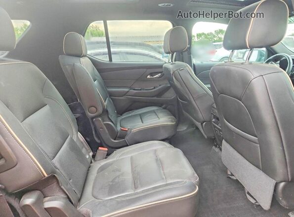 1GNEVKKW2PJ199875 2023 CHEVROLET TRAVERSE Черный Вид задней части салона