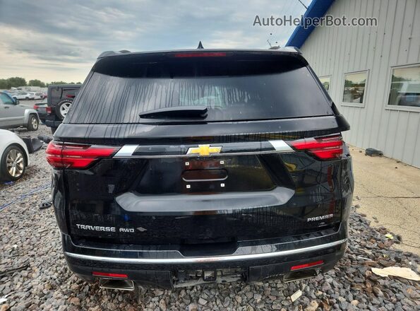 1GNEVKKW2PJ199875 2023 CHEVROLET TRAVERSE Черный Вид сзади