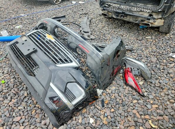 1GNEVKKW2PJ199875 2023 CHEVROLET TRAVERSE Черный Вид наклейки с VIN-кодом