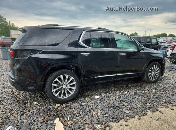 1GNEVKKW2PJ199875 2023 CHEVROLET TRAVERSE Черный Задняя правая четверть